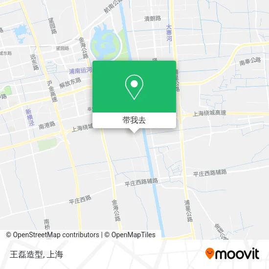 王磊造型地图