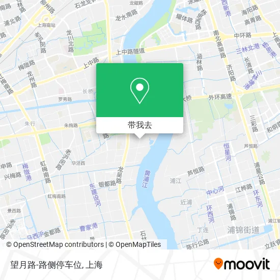 望月路-路侧停车位地图
