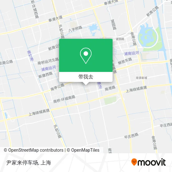 尹家来停车场地图