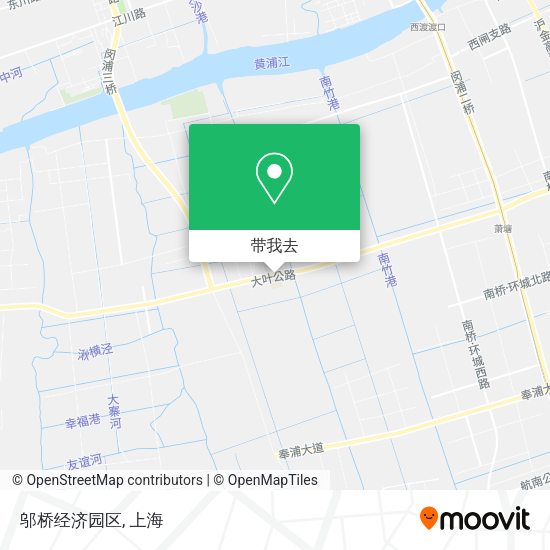 邬桥经济园区地图