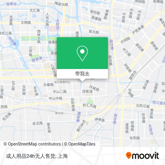成人用品24h无人售货地图