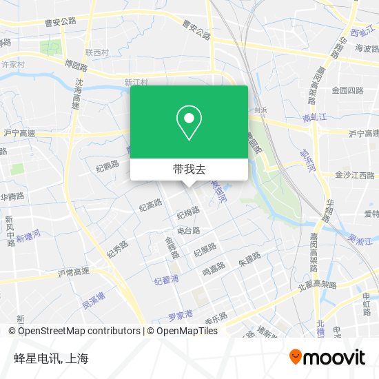 蜂星电讯地图