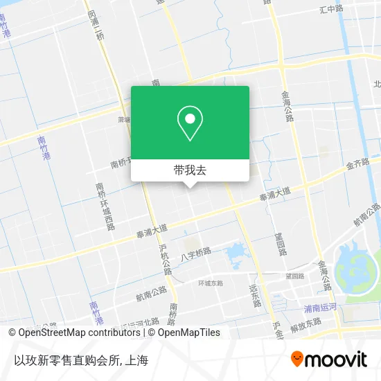 以玫新零售直购会所地图