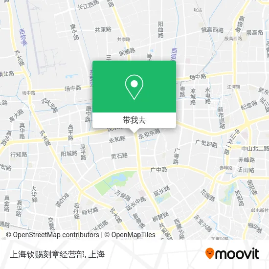 上海钦赐刻章经营部地图