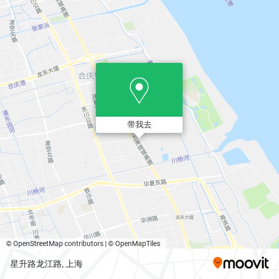 星升路龙江路地图
