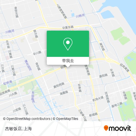 杰敏饭店地图