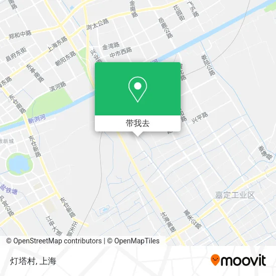 灯塔村地图
