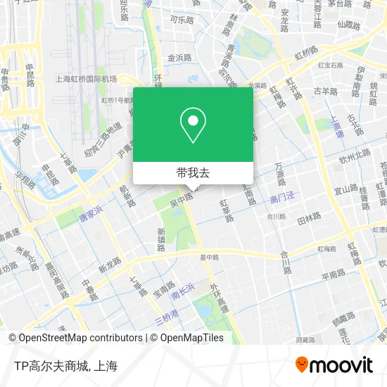 TP高尔夫商城地图