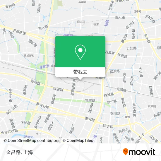 金昌路地图