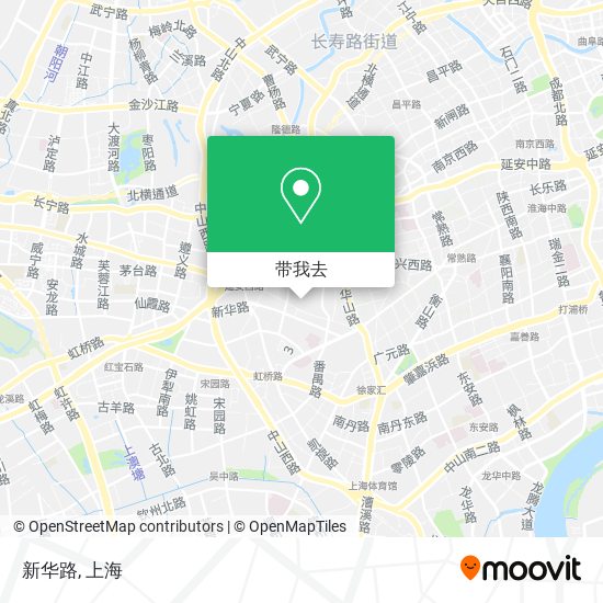 新华路地图