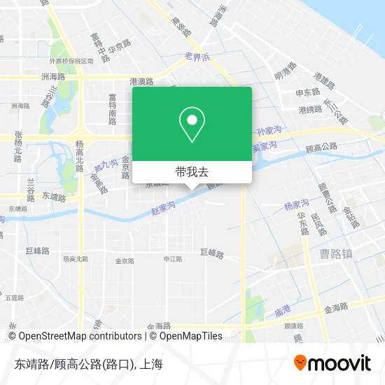 东靖路/顾高公路(路口)地图
