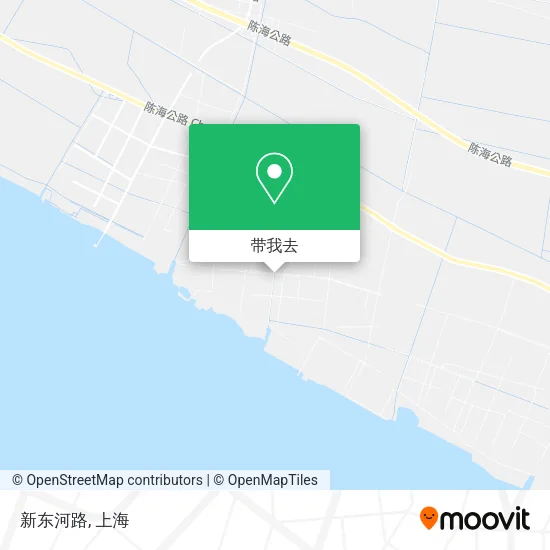 新东河路地图