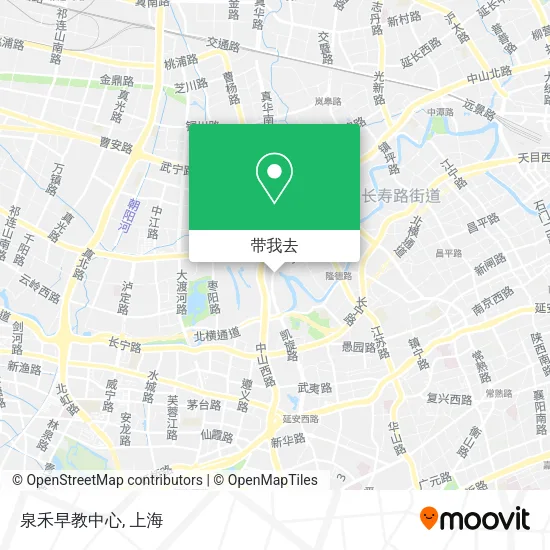 泉禾早教中心地图