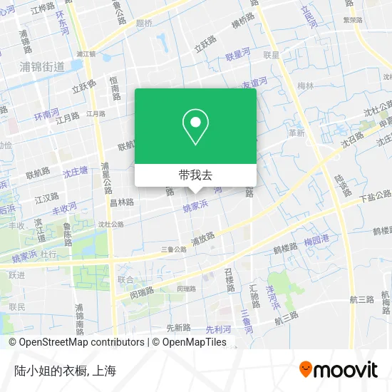 陆小姐的衣橱地图