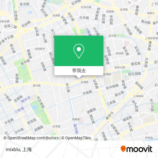 mixblu地图