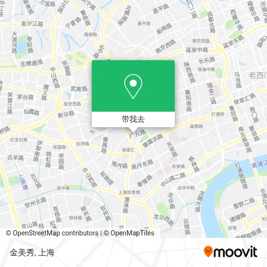 金美秀地图