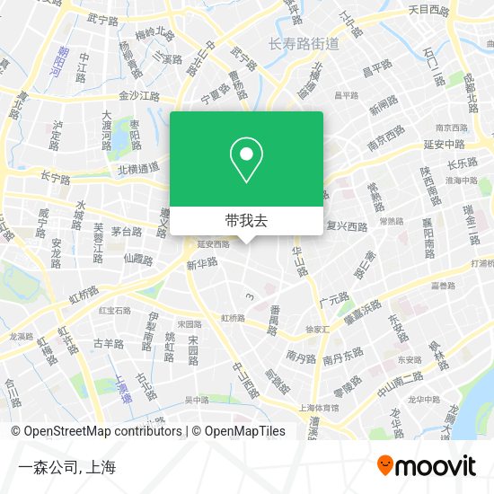 一森公司地图