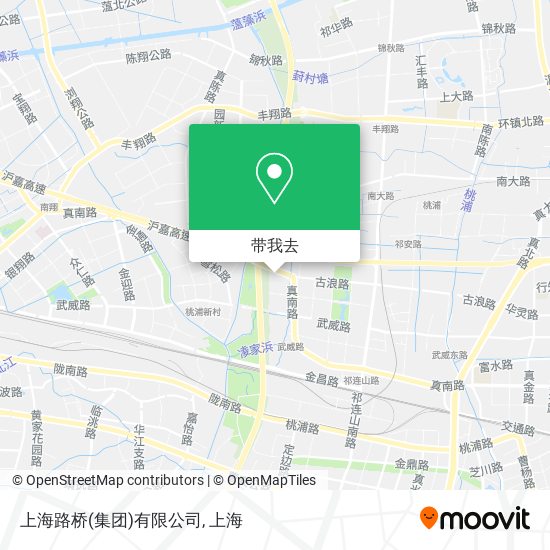 上海路桥(集团)有限公司地图