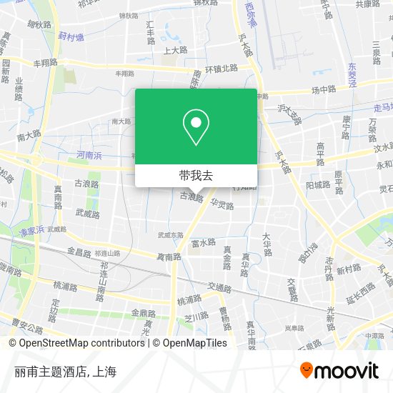 丽甫主题酒店地图