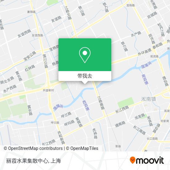 丽霞水果集散中心地图