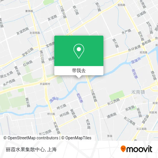 丽霞水果集散中心地图