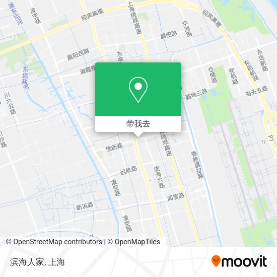 滨海人家地图