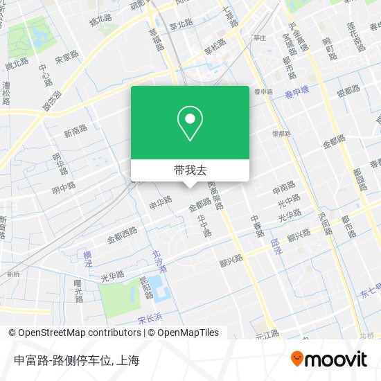 申富路-路侧停车位地图