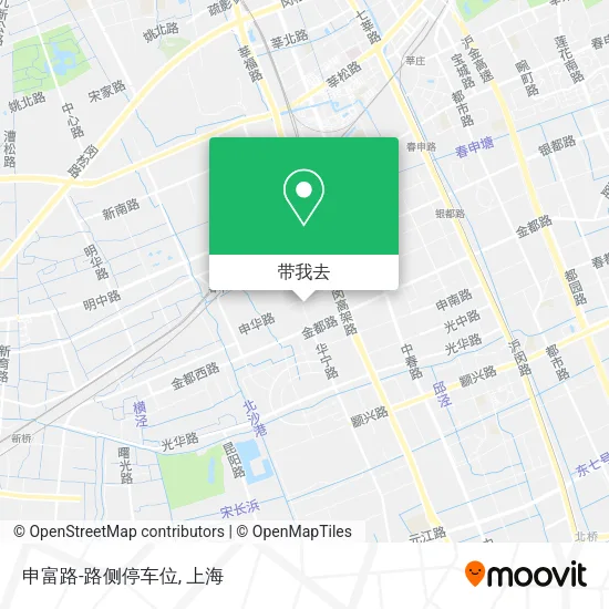 申富路-路侧停车位地图