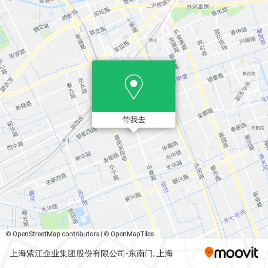 上海紫江企业集团股份有限公司-东南门地图