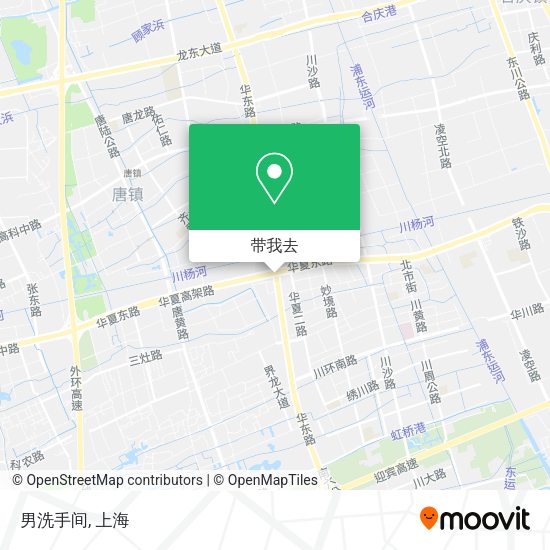 男洗手间地图