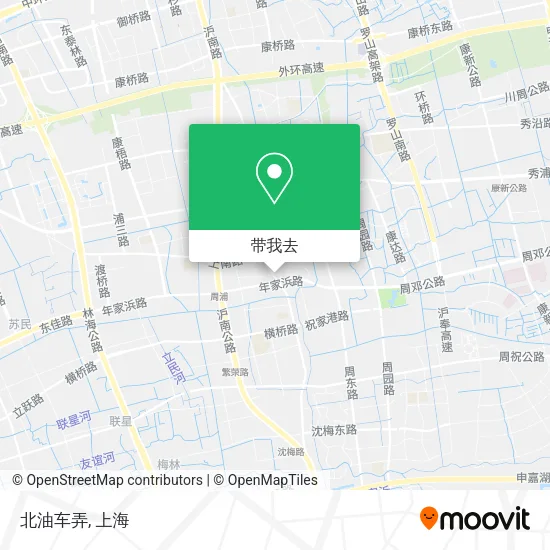 北油车弄地图