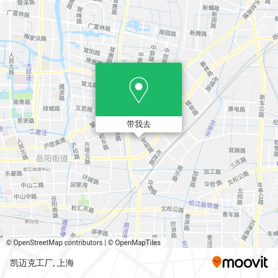 凯迈克工厂地图