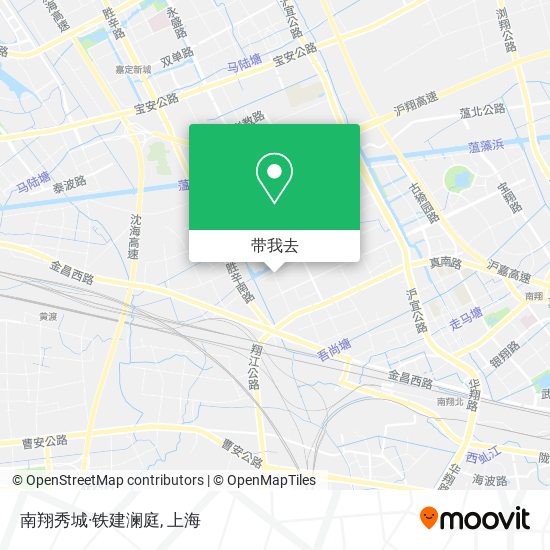 南翔秀城·铁建澜庭地图