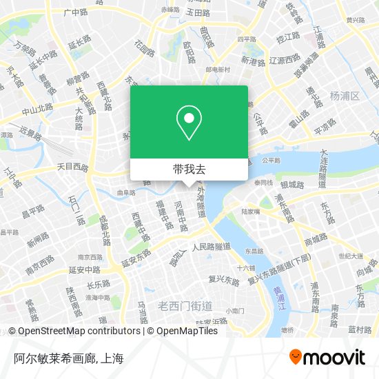 阿尔敏莱希画廊地图