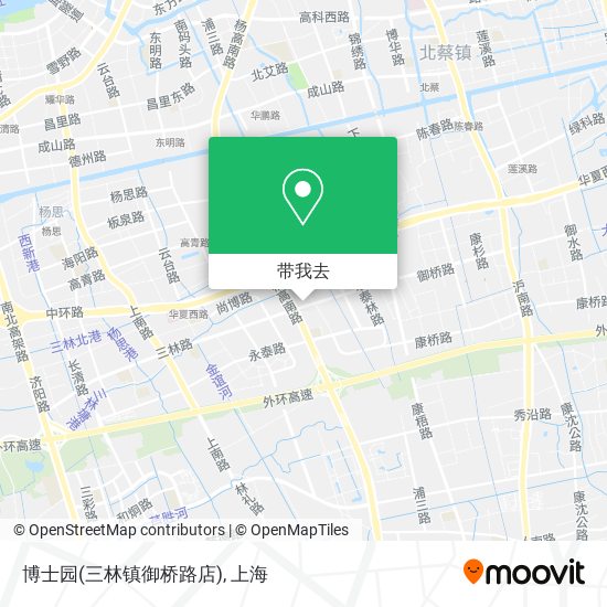 博士园(三林镇御桥路店)地图