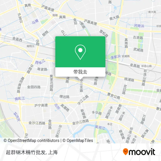 超群钢木楠竹批发地图