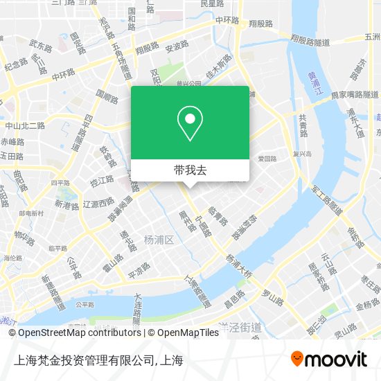 上海梵金投资管理有限公司地图