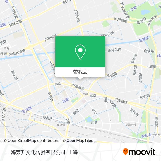 上海荣邦文化传播有限公司地图