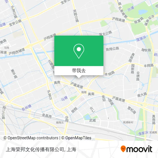 上海荣邦文化传播有限公司地图