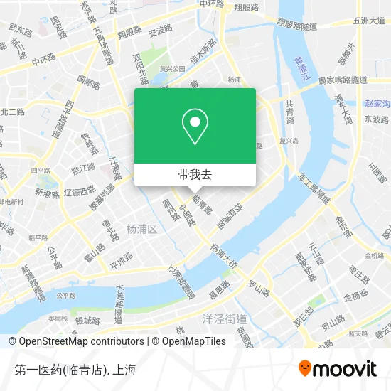 第一医药(临青店)地图