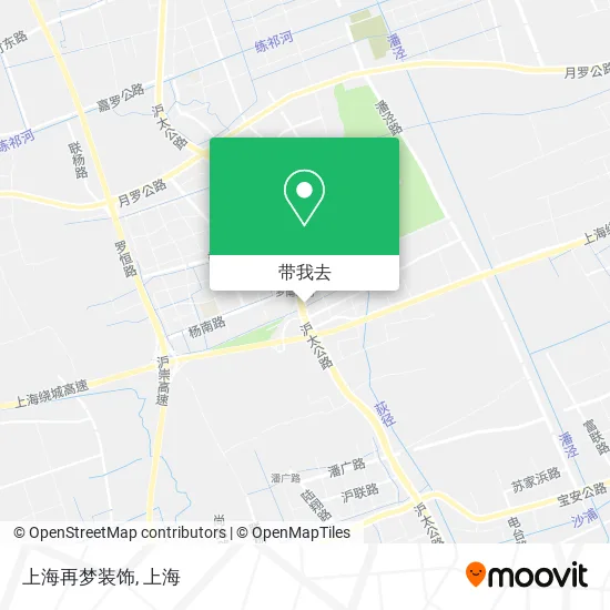上海再梦装饰地图