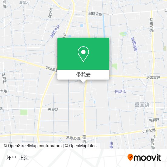 圩里地图