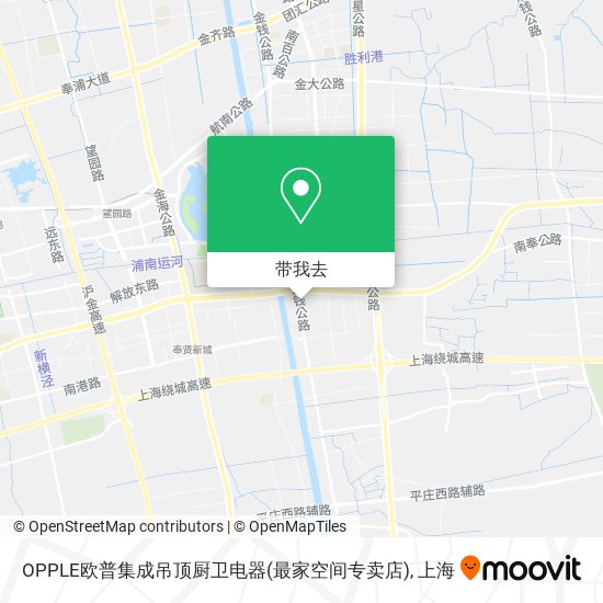 OPPLE欧普集成吊顶厨卫电器(最家空间专卖店)地图