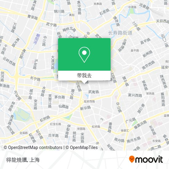 得龍燒臘地图