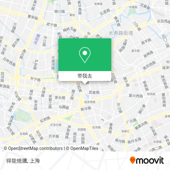 得龍燒臘地图
