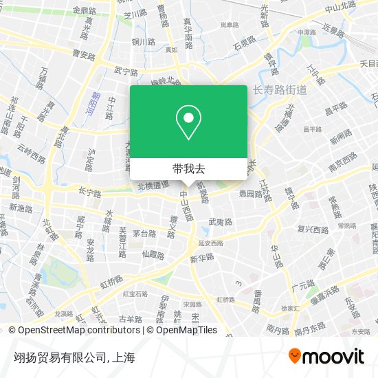 翊扬贸易有限公司地图