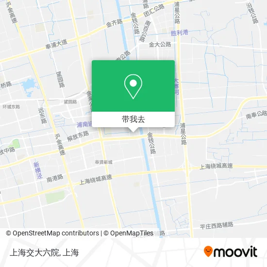 上海交大六院地图