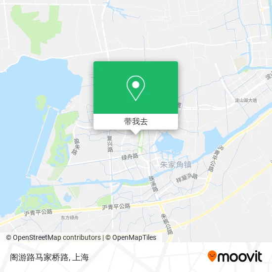 阁游路马家桥路地图