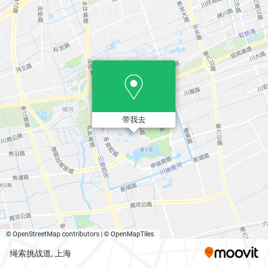 绳索挑战道地图