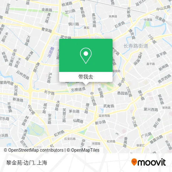 黎金苑-边门地图